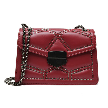Sac à main Evana- burgundy