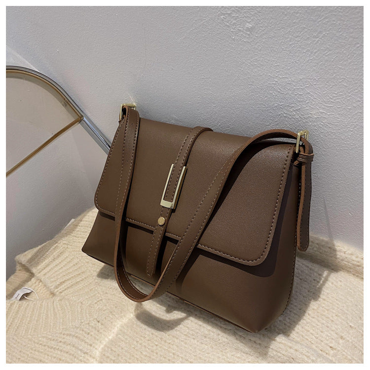 Sac à main Auréa- marron