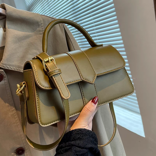 Sac à main Lorie - vert kaki