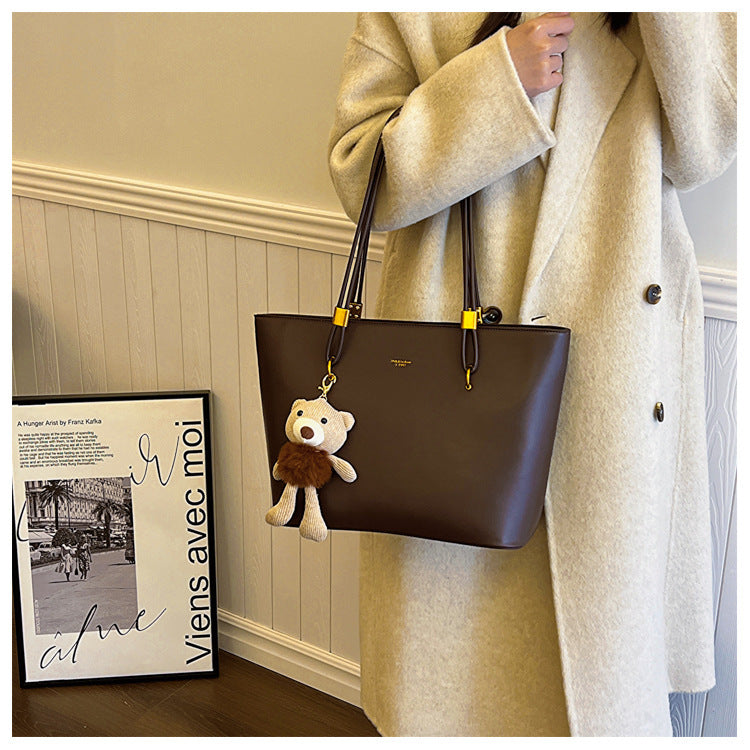 Sac à main Idyl - marron foncé