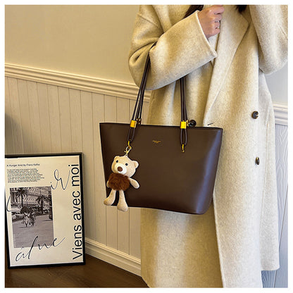 Sac à main Idyl - marron foncé