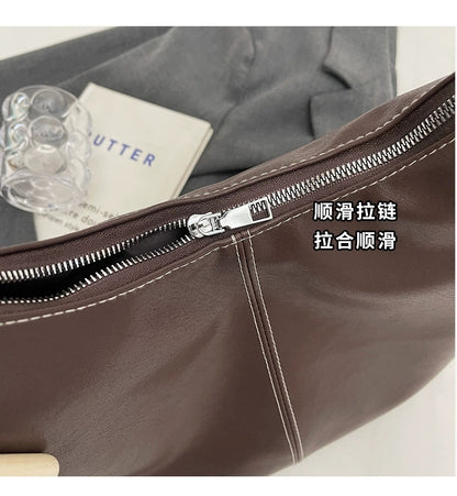 Sac à main / sac à main Erma - marron foncé