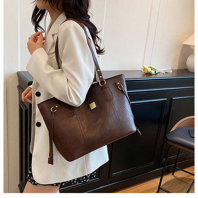 Sac à main Oscar - marron ( Hors promo )