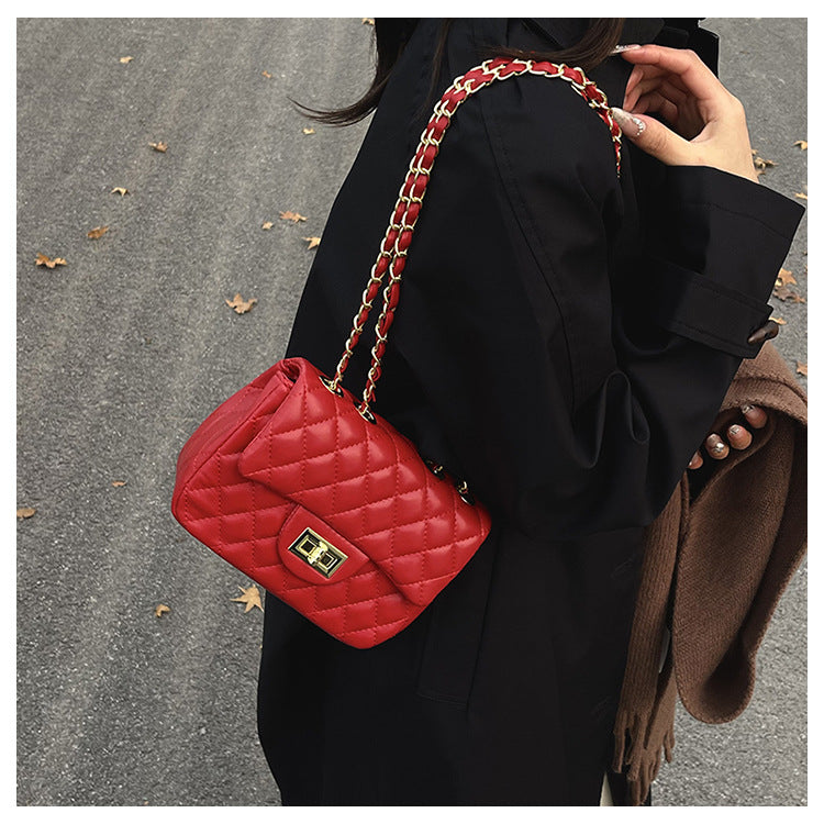 Sac à main Alvie - rouge