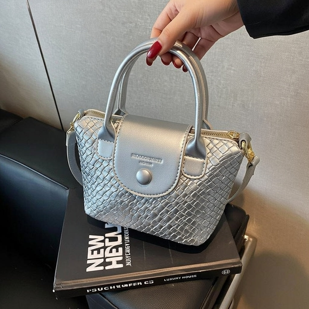 Sac à main Loly - argenté