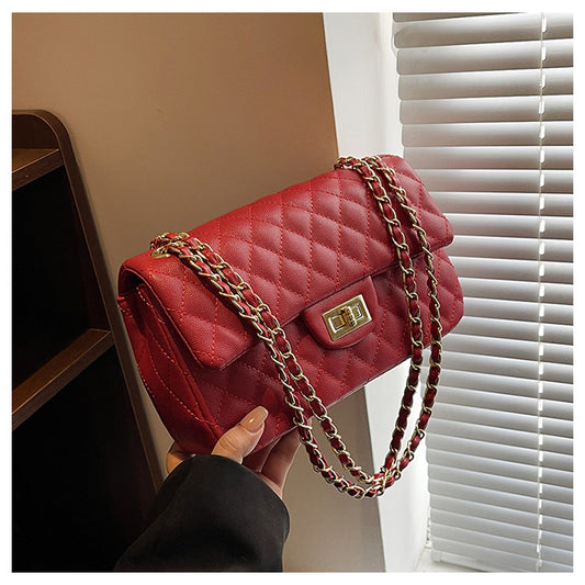 Sac à main Alvie - rouge