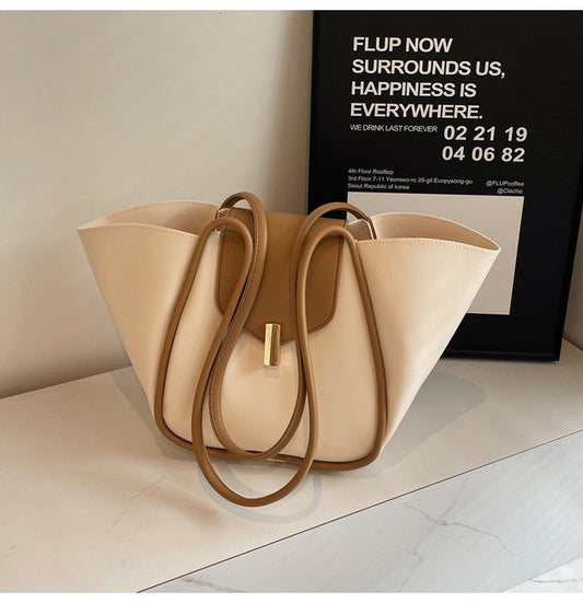 Sac à main Aura - blanc cassé