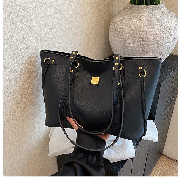 Sac à main Oscar - noir ( Hors promo )