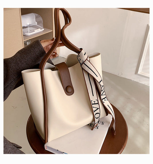 Sac à main Elora - Blanc cassé