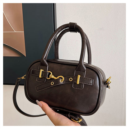 Sac à main Nébula - marron foncé