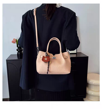 Sac à main Leslie - rose (2 pièces)