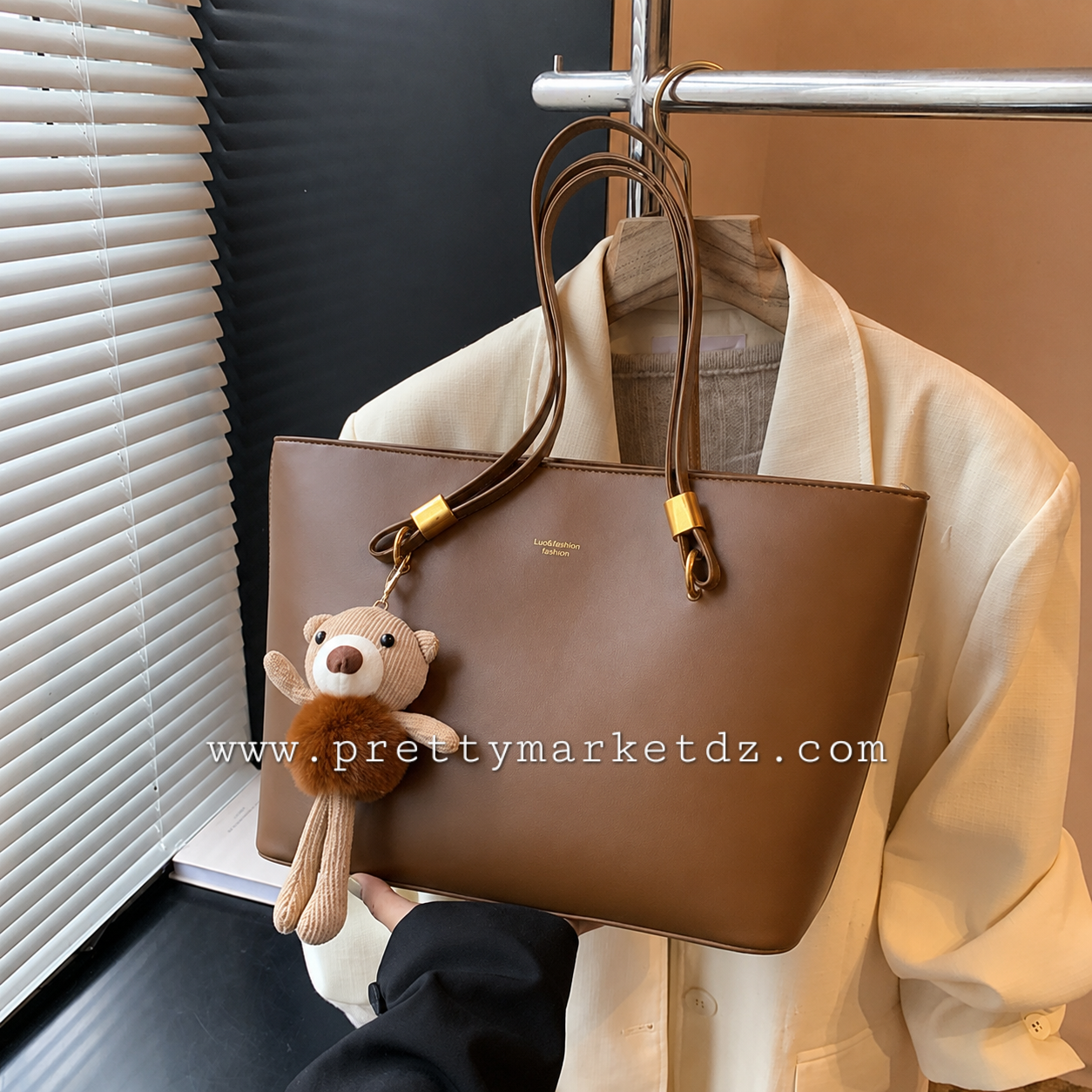Sac à main Idyl - marron