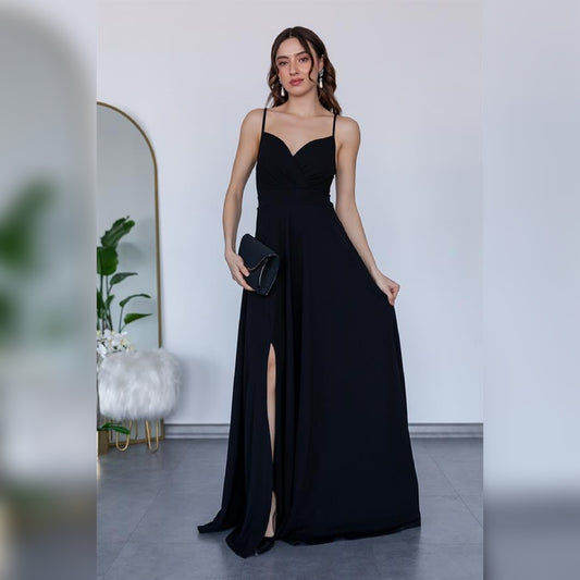 Robe Nathalie - noir