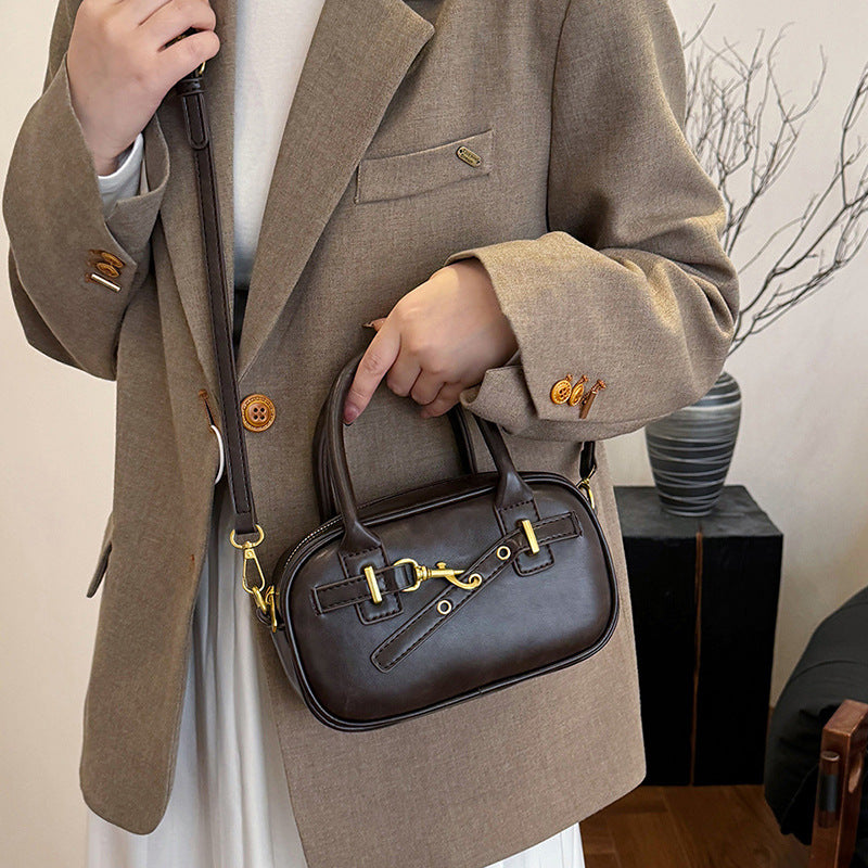 Sac à main Nébula - marron foncé