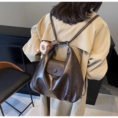 Sac / sac à dos Betty - Marron