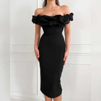 Robe Chloé - noir