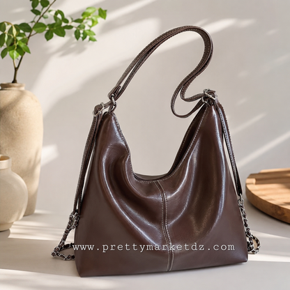 Sac / Sac à dos Erma - marron foncé