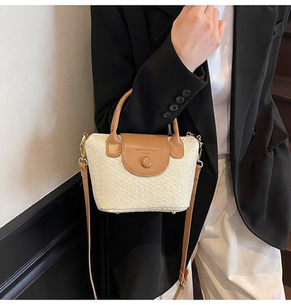 Sac à main Loly - blanc cassé