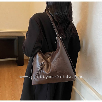 Sac sac à dos Dina - marron chocolat