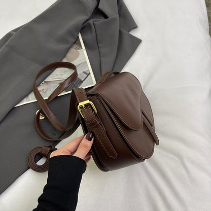 Sac à main Kylie marron foncé