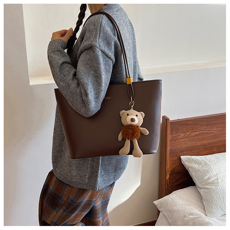 Sac à main Idyl - marron foncé