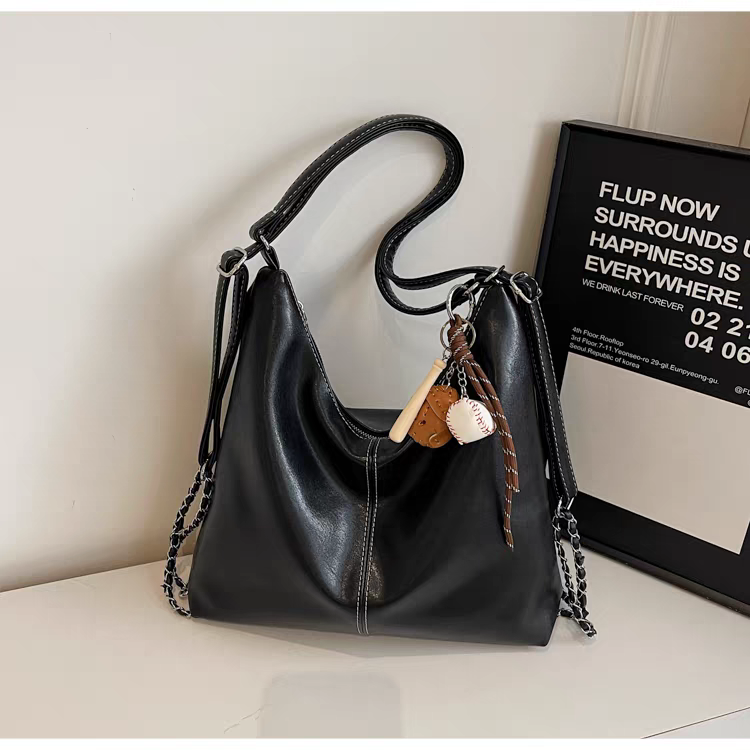 Sac à main / sac à dos Erma - noir