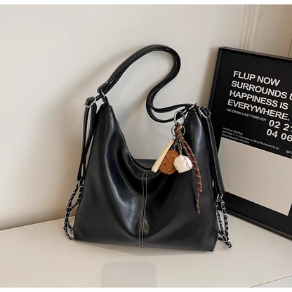 Sac à main / sac à dos Erma - noir