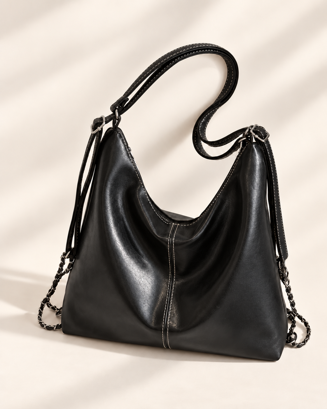 Sac à main / sac à dos Erma - noir