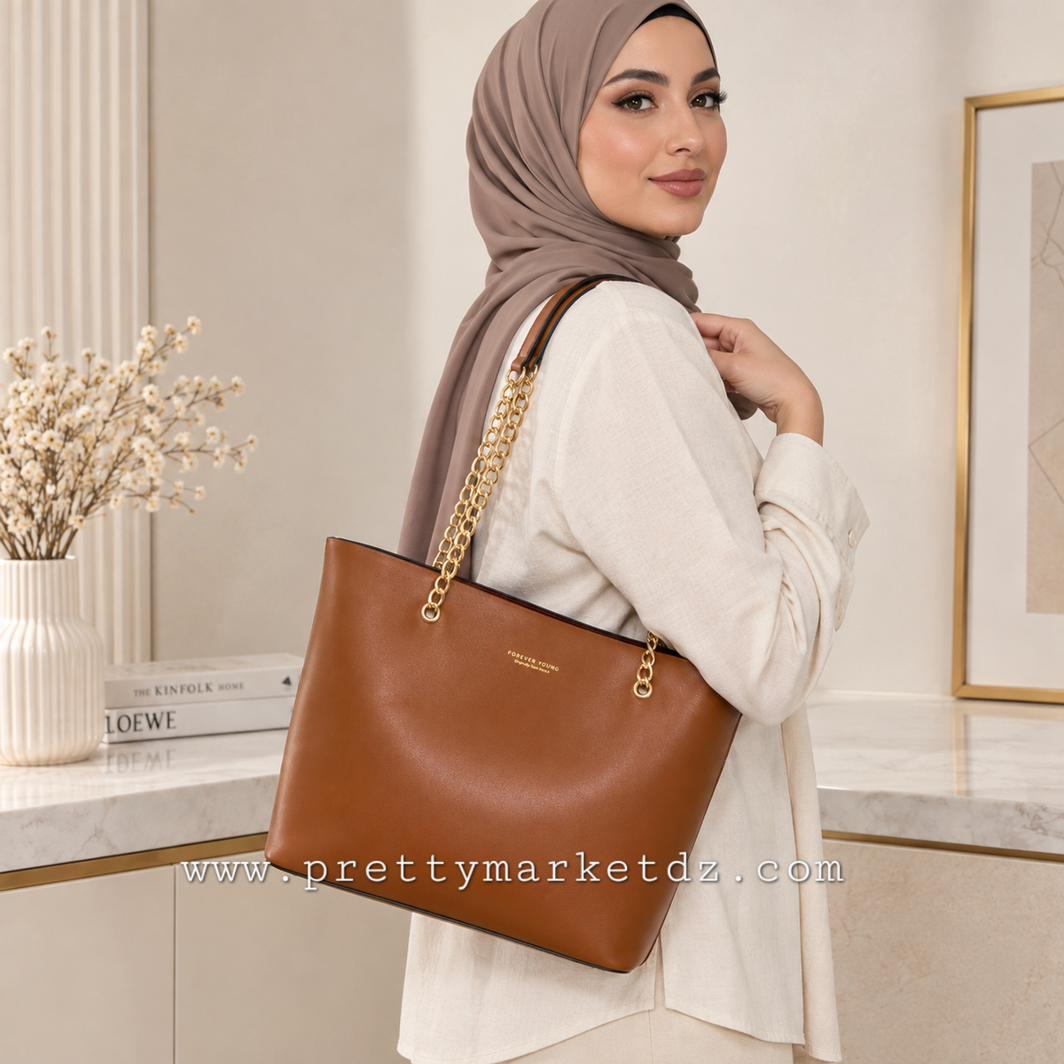 Sac à main Romy - Camel