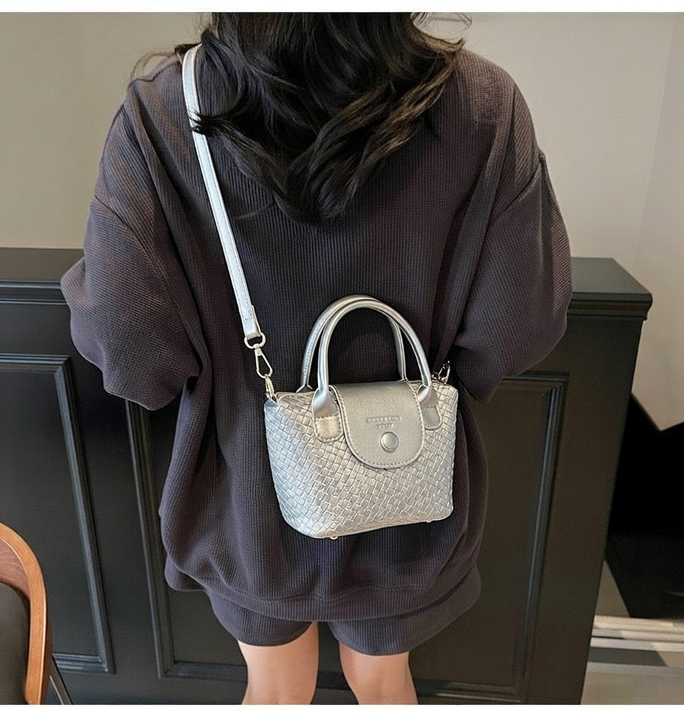 Sac à main Loly - argenté