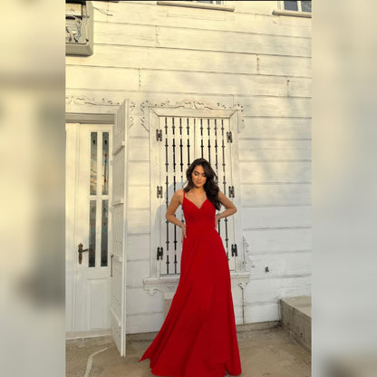 Robe Nathalie - rougel