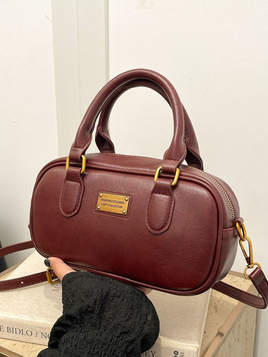 Sac à main Evoria - bordeaux