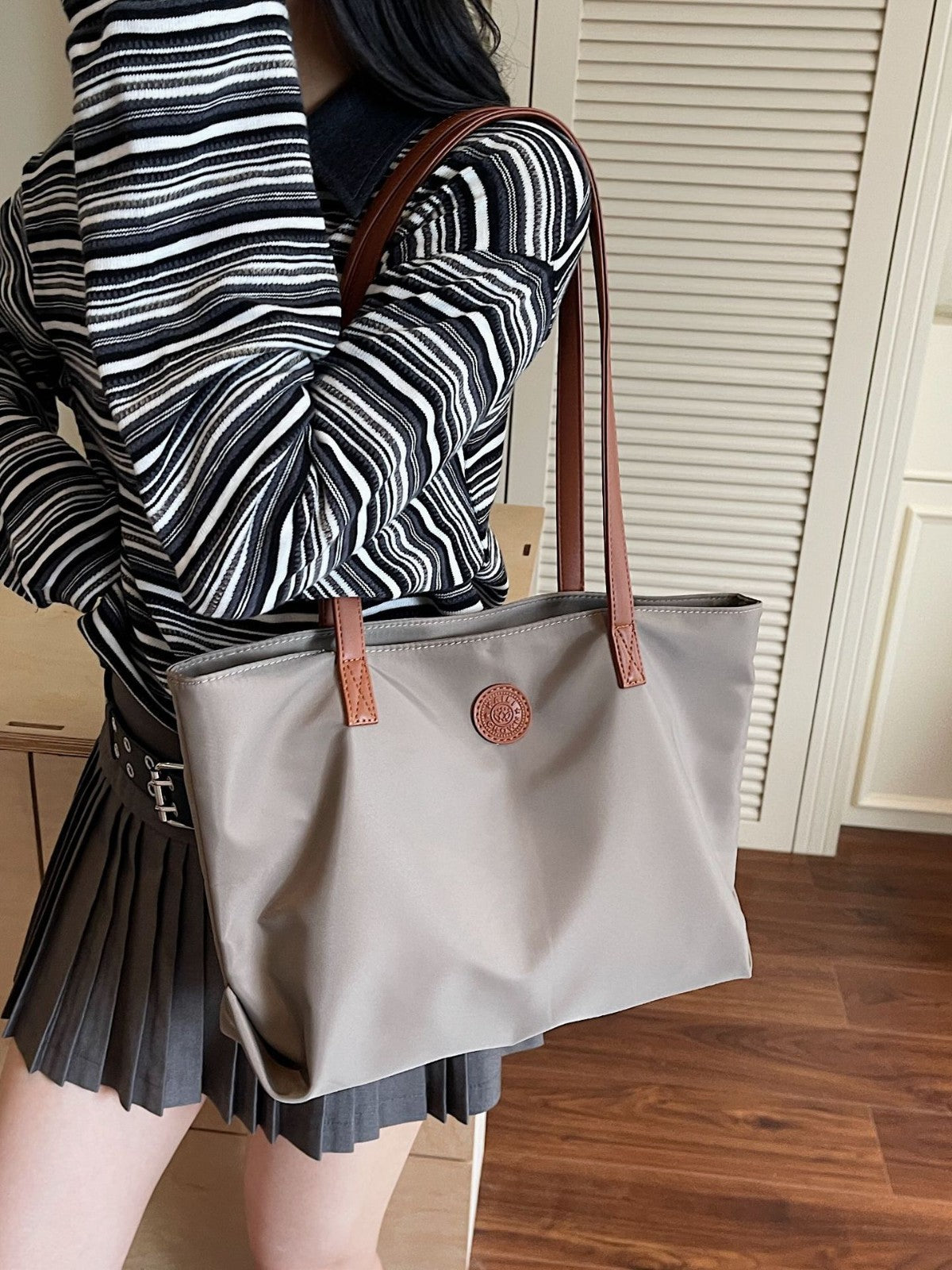 Sac à main Pascal - crème