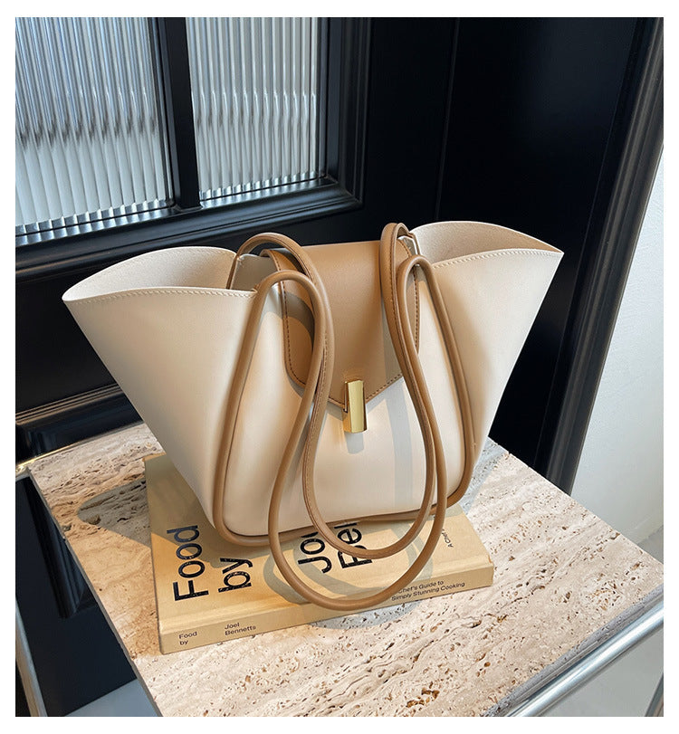 Sac à main Aura - blanc cassé ( hors promo)