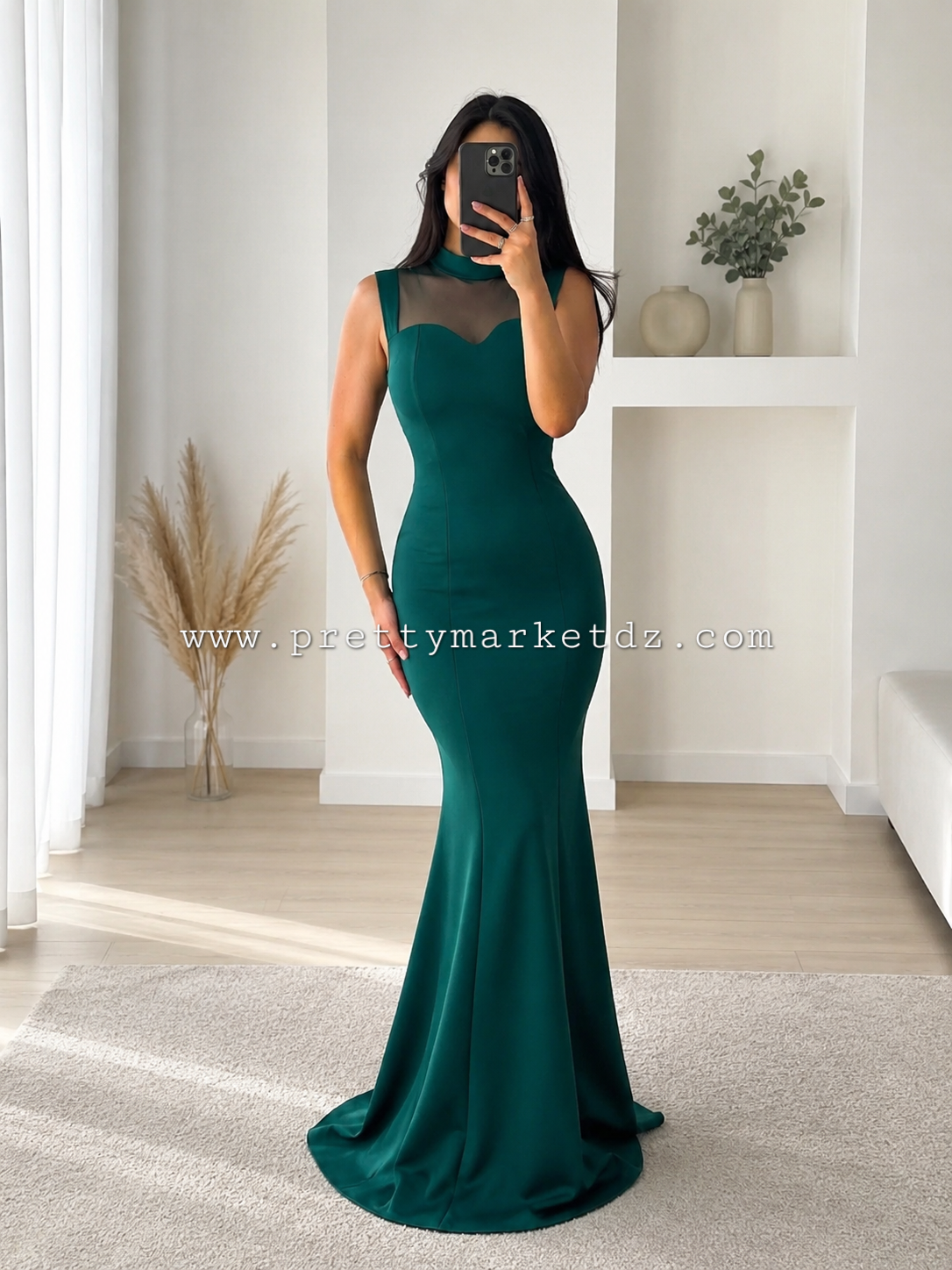 Robe Nancy - vert