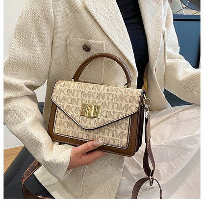 Sac à main Malika - marron / beige