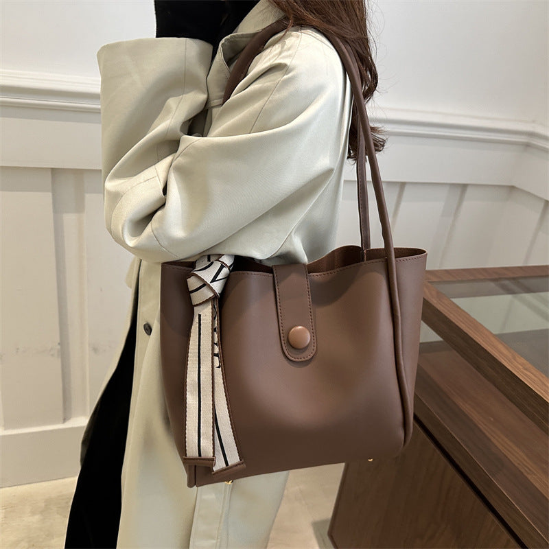 Sac à main Elora - marron foncé