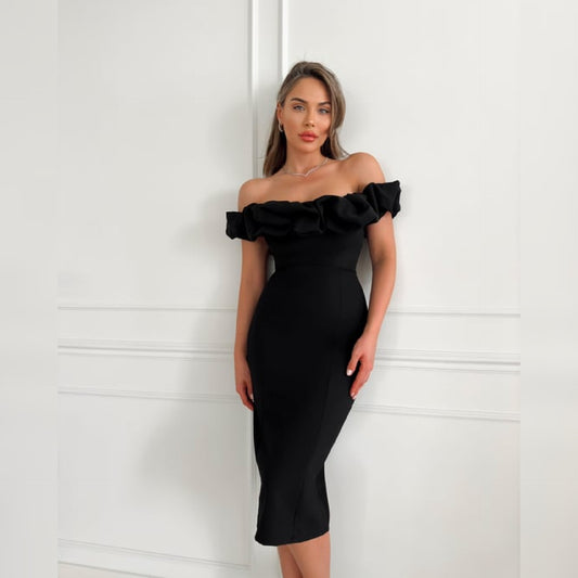 Robe Chloé - noir