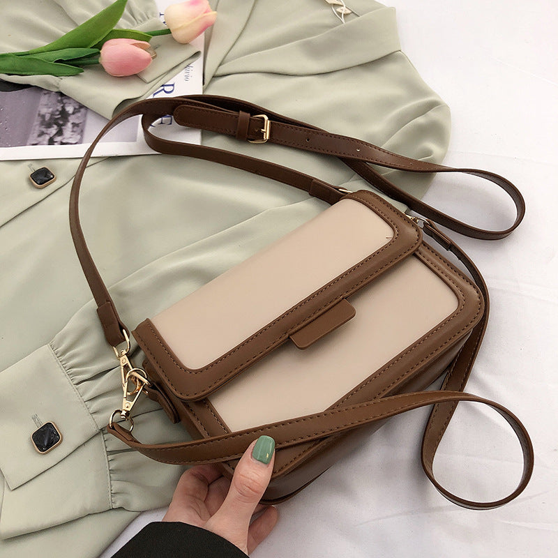 Sac à main Roya - beige / marron