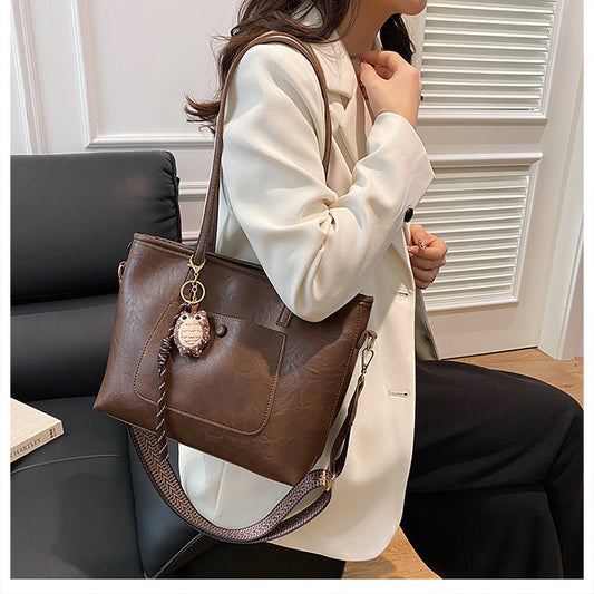 Sac à main Anie - marron