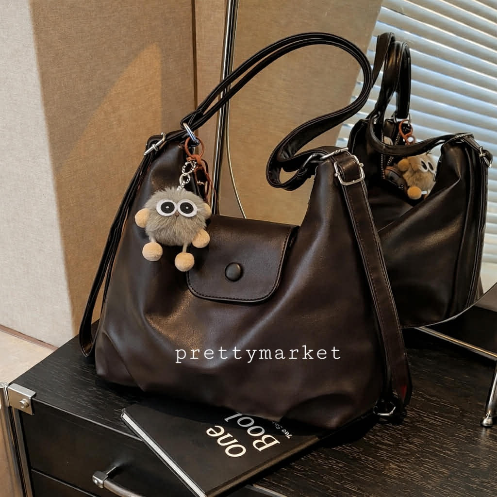 Sac / sac à dos Betty - Marron