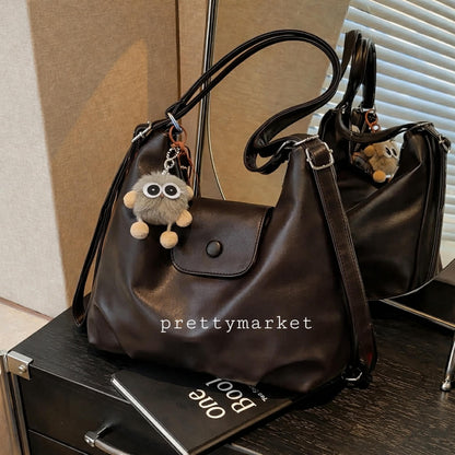 Sac / sac à dos Betty - Marron