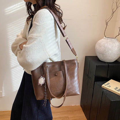 Sac à main Anie - marron