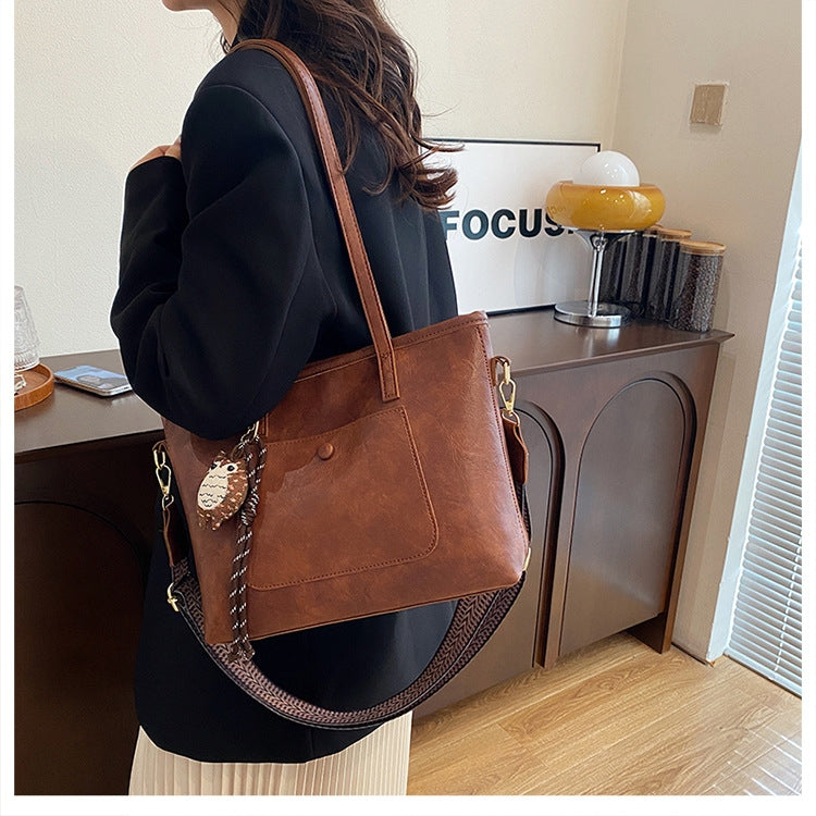 Sac à main Anie - camel