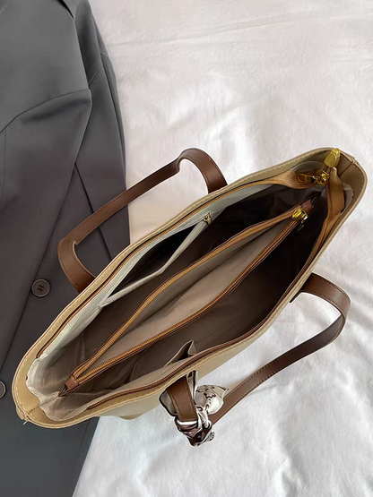 Sac à main Alma - marron
