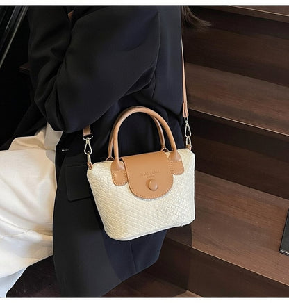Sac à main Loly - blanc cassé