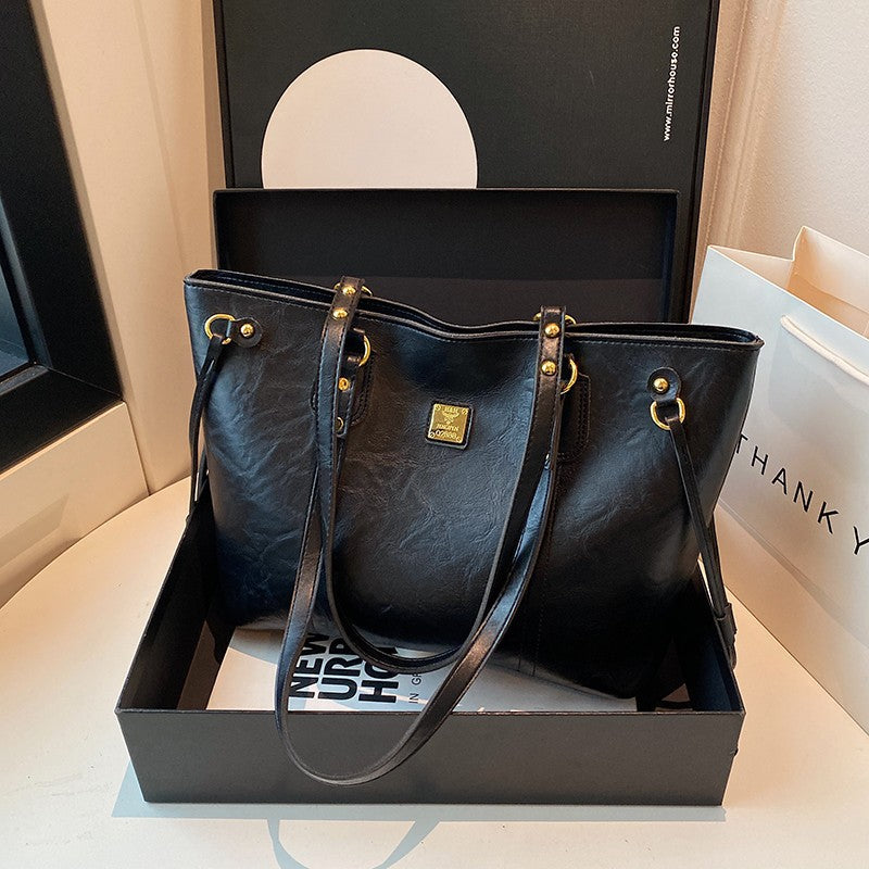 Sac à main Oscar - noir ( Hors promo )