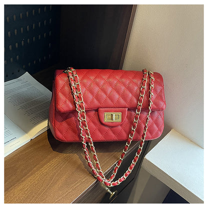 Sac à main Alvie - rouge