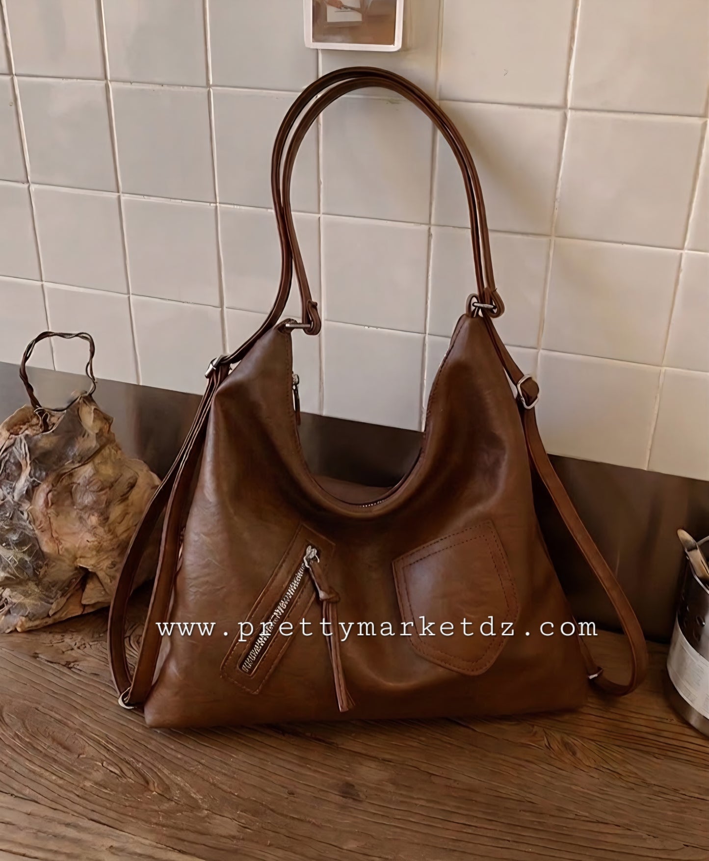 Sac sac à dos Dina - Camel