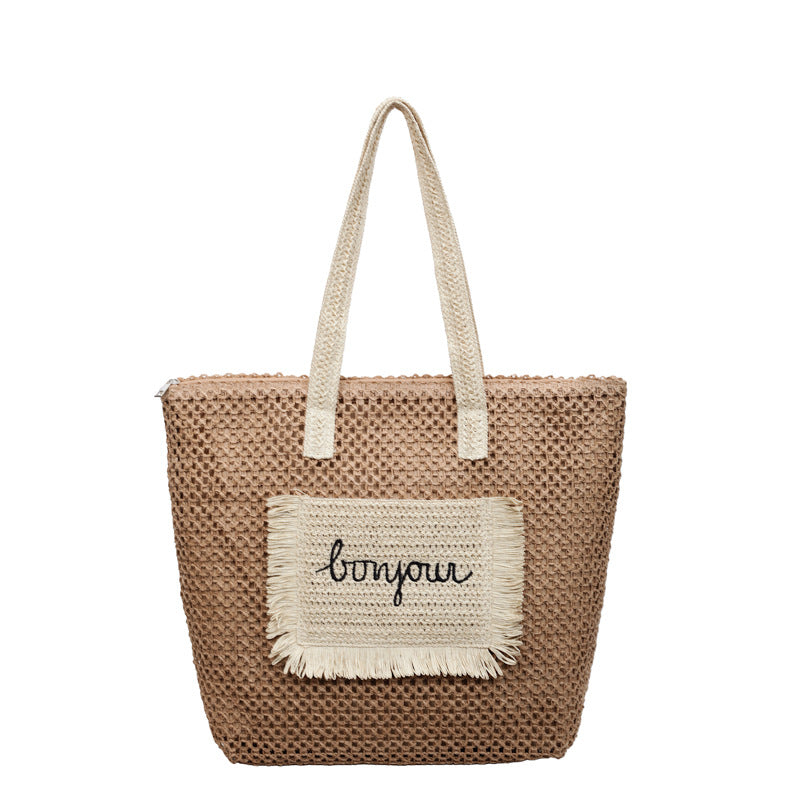 Tote bag Bonjour
